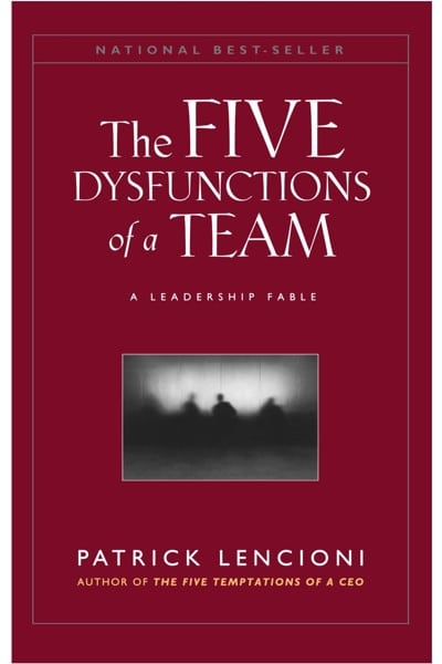 The 5 Dysfunctions of a Team Book Review