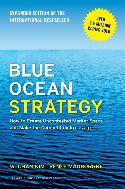 Blue Ocean Strategy - Book Review by Hewsons Executive Coaching