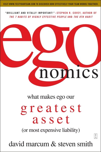 Egonomics - Book Review from Hewsons Executive Coaching