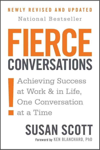 Fierce Conversations - Book review - Hewsons
