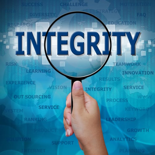Integrity and executive team performance