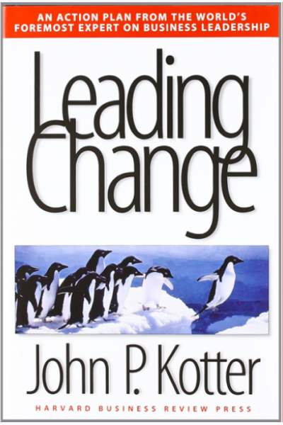Leading Change Book Review