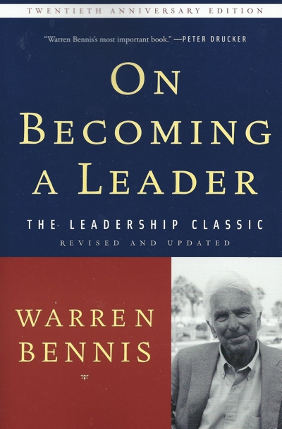 Book Review - On Becoming A Leader | Hewsons