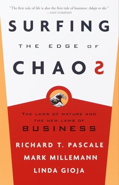 Surfing the Edge of Chaos - Book Review by Hewsons Executive Coaching