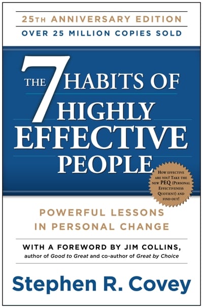 The 7 Habits of Highly Effective People - Book Review from Hewsons