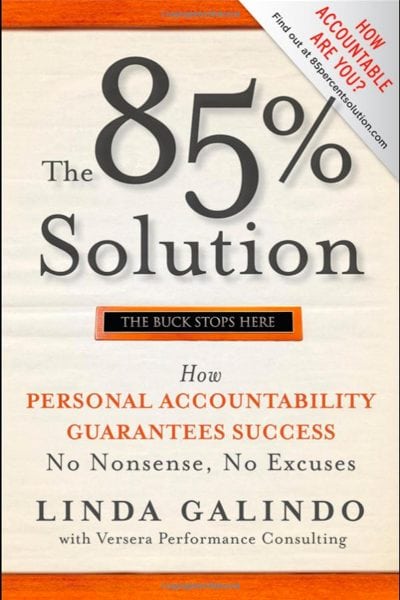 Book Review The 85% Solution | Hewsons